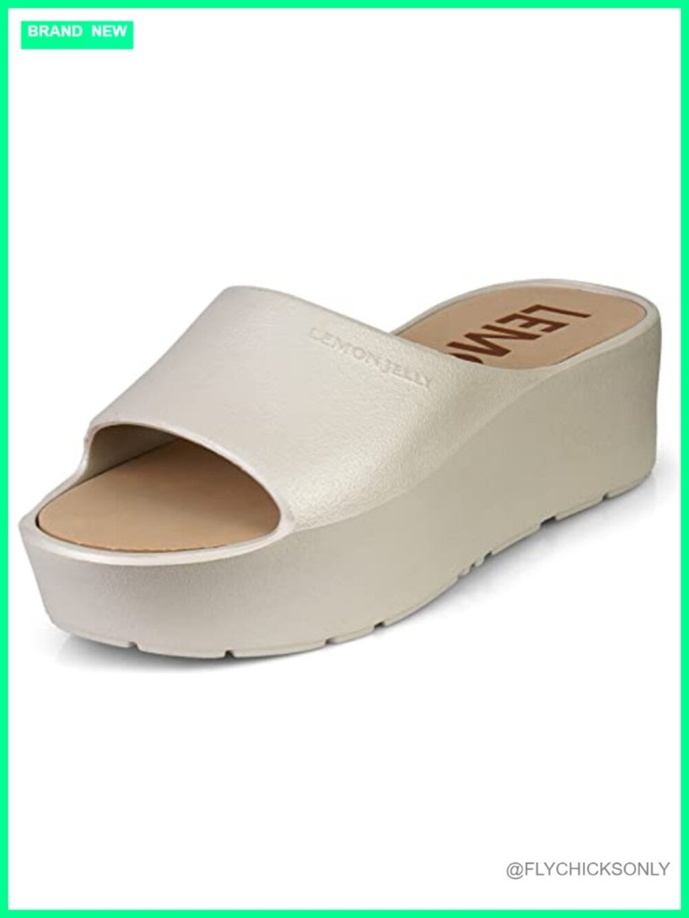 Water-Friendly Platform Wedge Sandals Lightweight Slip-On EVA Comfort Slides
